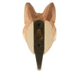 Load image into Gallery viewer, Red Fox Hook - Hand Carved