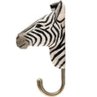 Load image into Gallery viewer, Zebra Hook - Hand Carved