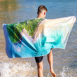 Load image into Gallery viewer, Destination Beach Towel Noosa Flow