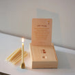 Load image into Gallery viewer, Queen B - Mindfulness Kit with brass candle holder