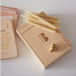 Load image into Gallery viewer, Queen B - Mindfulness Kit with brass candle holder