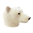 Load image into Gallery viewer, Polar Bear Face Egg Cup