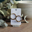 Load image into Gallery viewer, Leopard Hoop Handmade Ceramic Earrings