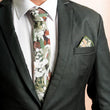 Load image into Gallery viewer, Spotted Gum Tie
