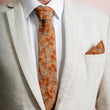 Load image into Gallery viewer, Flowering Gum Terracotta Tie
