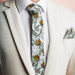 Load image into Gallery viewer, Banksia Grey Tie