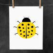 Load image into Gallery viewer, Ladybug print