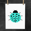 Load image into Gallery viewer, Ladybug print