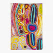 Load image into Gallery viewer, Parnngurr Area Silk Scarf By Jakayu Biljabu