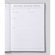 Load image into Gallery viewer, Recipes Passed Down Journal - Wine