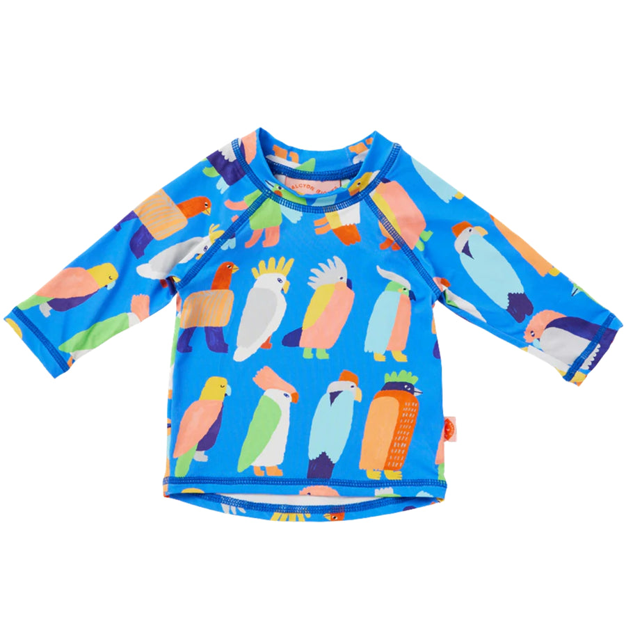 Long Sleeve Rash Vest Flamin' Galahs