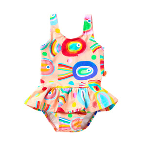 Baby Frill Bather Fancy Fins