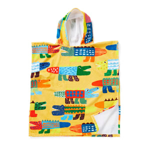 Kids Hooded Towel Chomp