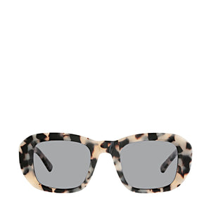 Cascade Sunglasses White Tort