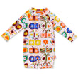 Load image into Gallery viewer, Long Sleeve Rashsuit / Flutterby

