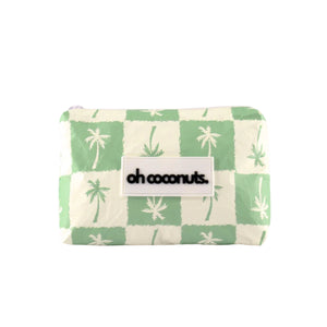 Wallet Pouch - Green Palms