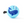 Load image into Gallery viewer, BEEP SALTY WHALE BELL | LIGHT BLUE
