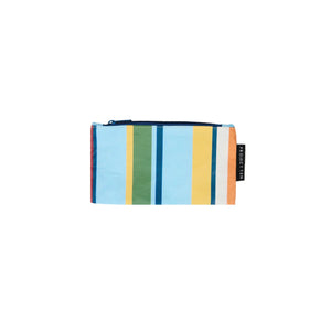 Retro Stripe Tiny Pouch