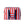 Load image into Gallery viewer, Red Blue Stripe Overnight Bag
