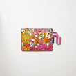 Load image into Gallery viewer, Hydrangea - Mini Zip Pouch
