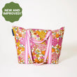 Load image into Gallery viewer, Hydrangea - Zip Medium Tote
