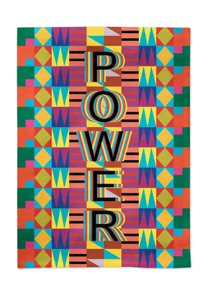 Power Tea Towel x Jeffrey Gibson