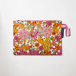Load image into Gallery viewer, Hydrangea - Large Zip Pouch
