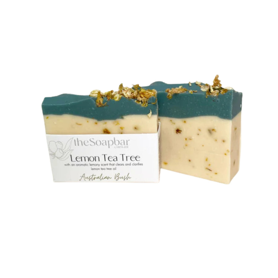 Lemon Tea Tree Soap