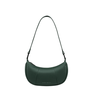 Women's Leather Solus Handbag - Green