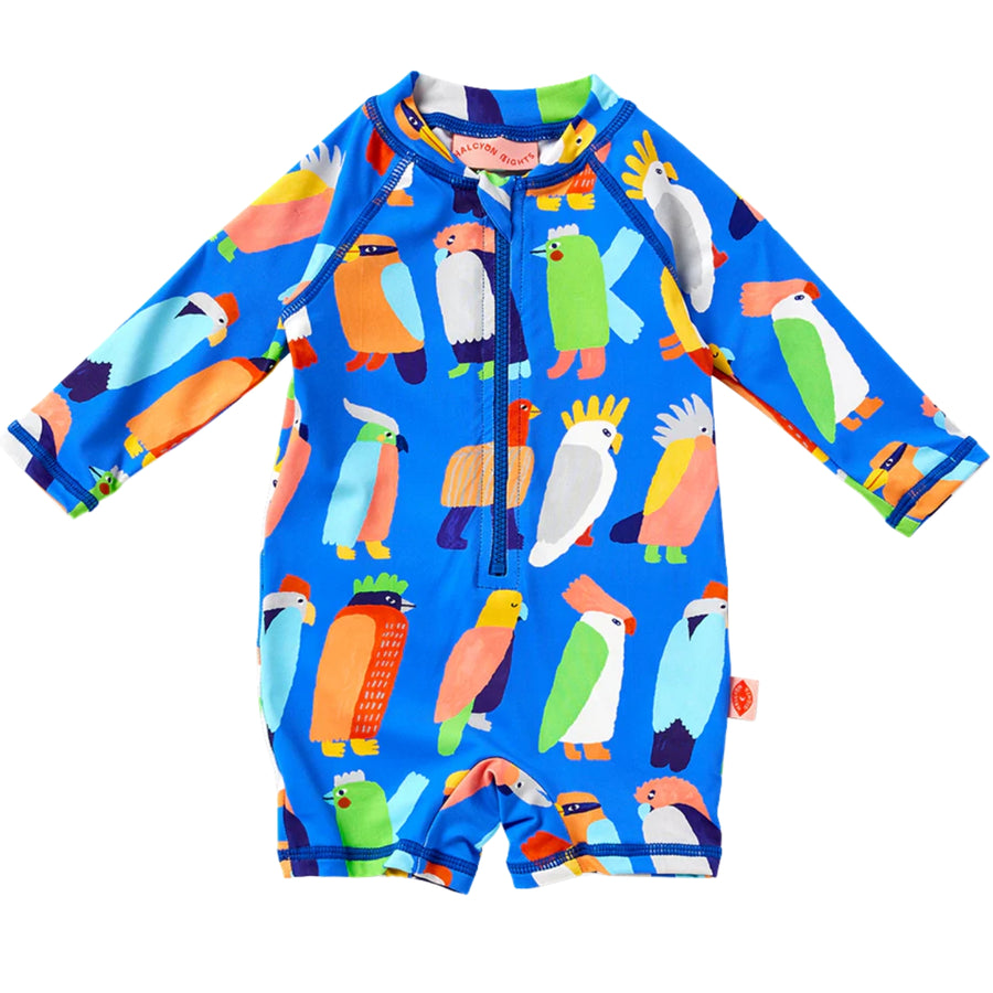 Long Sleeve Rash Suit Flamin' Galahs
