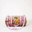 Load image into Gallery viewer, Hydrangea - Barrel Bag
