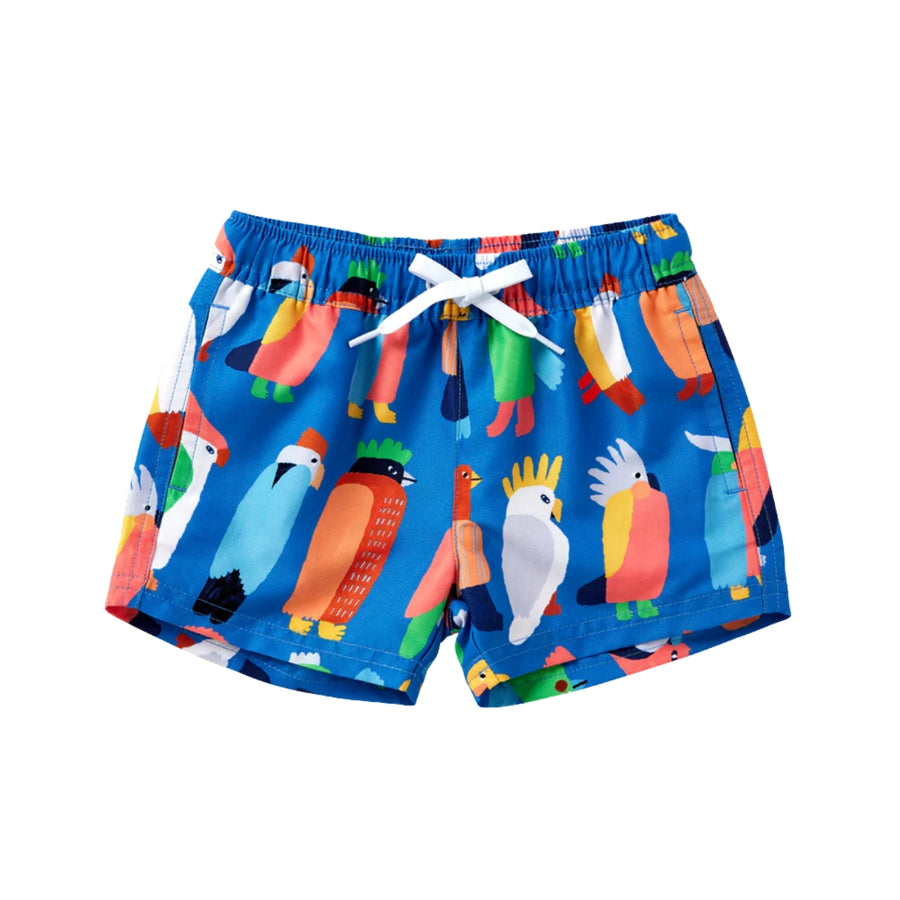 Kids Boardshorts Flamin' Galahs