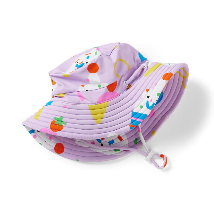 Swim Bucket Hat Sundae Fun Day