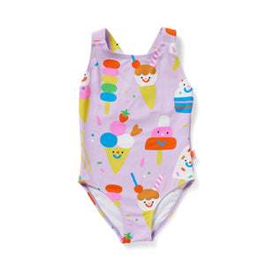 Elastic Strap Bather Sundae Fun Day