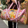 Load image into Gallery viewer, Hydrangea - Barrel Bag
