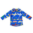 Load image into Gallery viewer, Long Sleeve Rash Vest / Beep Beep
