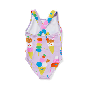 Elastic Strap Bather Sundae Fun Day