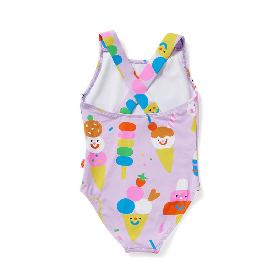 Elastic Strap Bather Sundae Fun Day