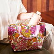 Load image into Gallery viewer, Hydrangea - Mini Tote

