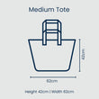 Load image into Gallery viewer, Hydrangea - Medium Tote
