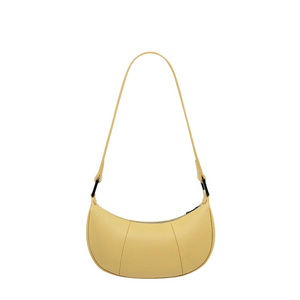 Women's Leather Solus Handbag - Buttermilk