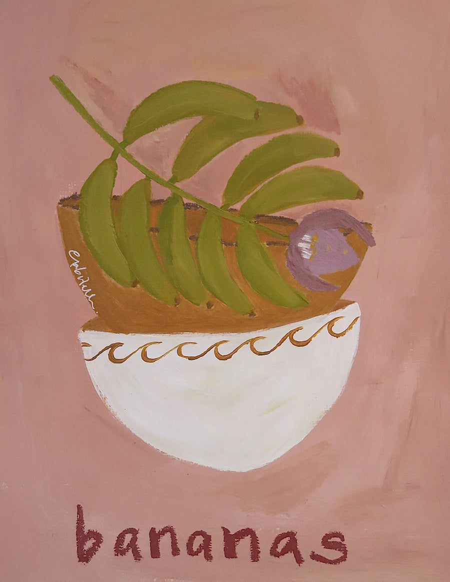 Bananas - Poster Print