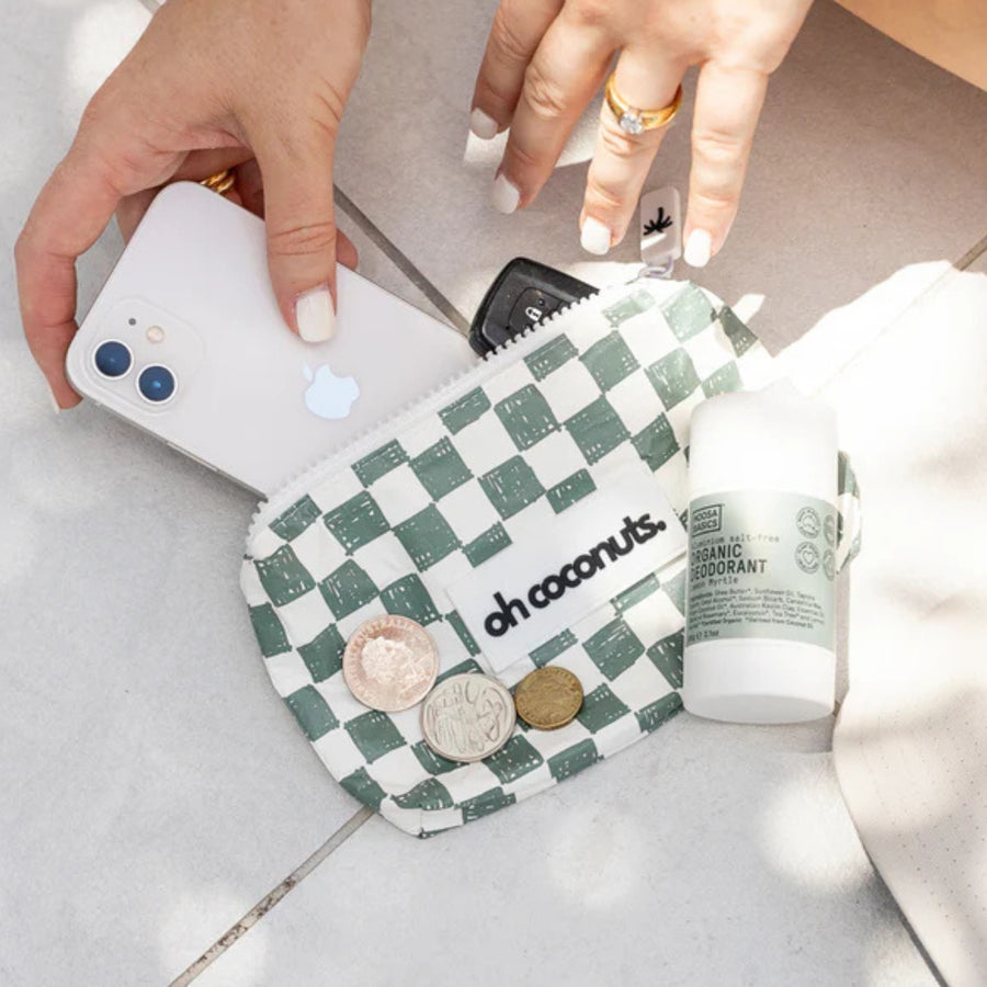 Wallet Pouch - Check It Out