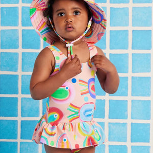 Baby Frill Bather Fancy Fins