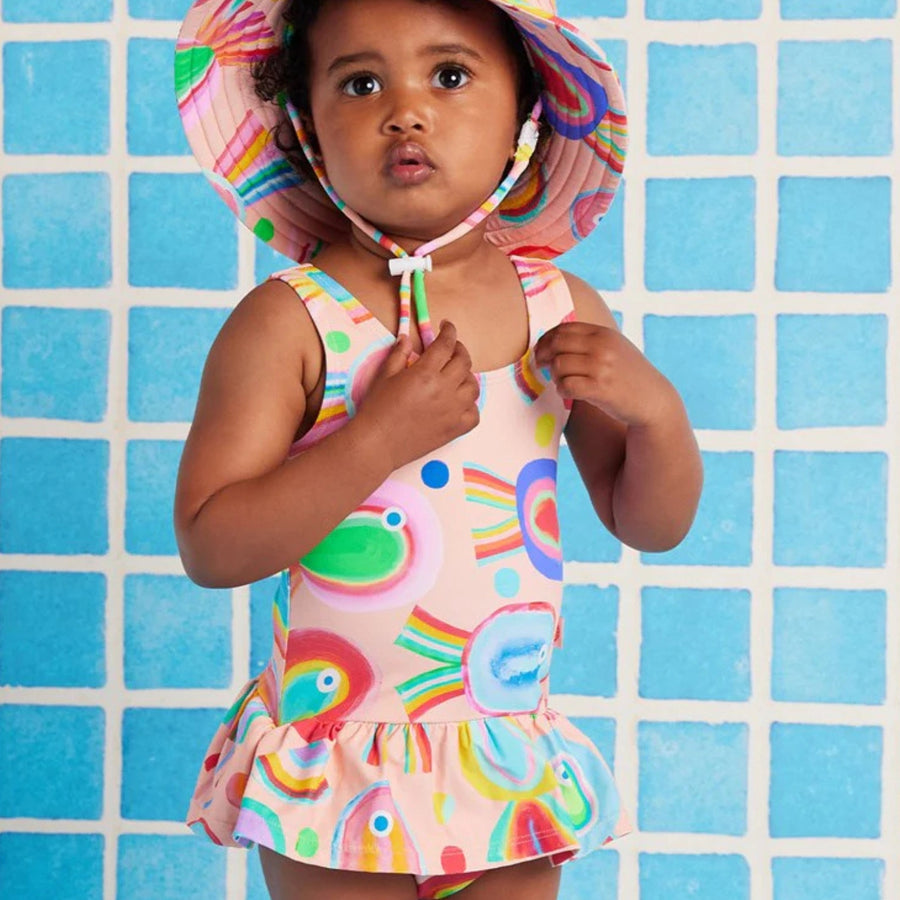 Baby Frill Bather Fancy Fins