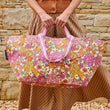 Load image into Gallery viewer, Hydrangea - Oversized Tote
