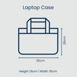 Load image into Gallery viewer, Hydrangea - Laptop Case
