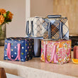 Load image into Gallery viewer, Hydrangea - Mini Insulated Tote
