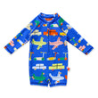 Load image into Gallery viewer, Long Sleeve Rashsuit / Beep Beep
