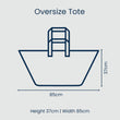 Load image into Gallery viewer, Maze - Oversized Tote
